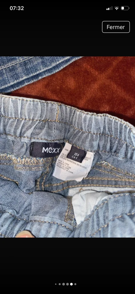 Lot de 3 bermudas 4 ans – photo 7